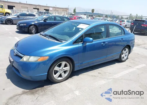 2007 Honda Civic Ex из США, поврежденный, VIN 1HGFA16887L060659